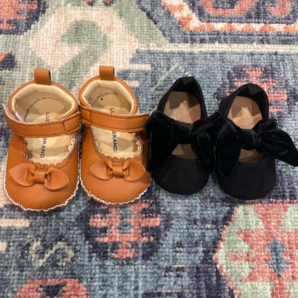 Baby girl Shoes 0-3 months ballet flats